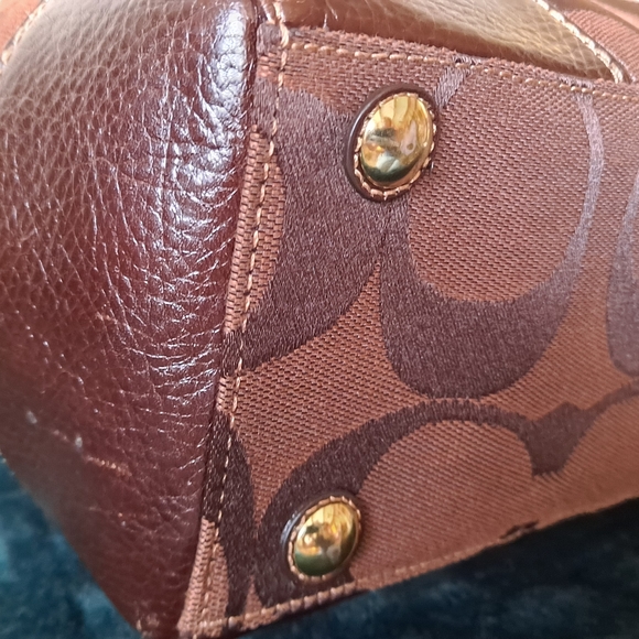Clearance!NEW-Coach Signature Collection Bag - Picture 12 of 16
